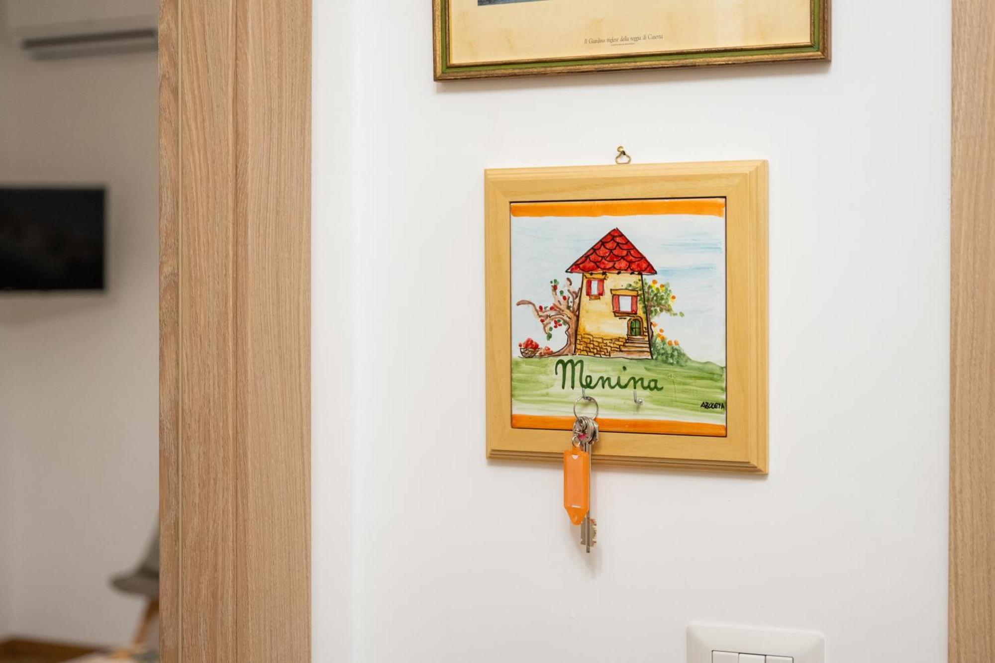 B&B Benvenuti Al Centro กาแซร์ตา ภายนอก รูปภาพ